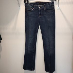 7 for All Mankind Bootcut Jeans 26 (* Petite)